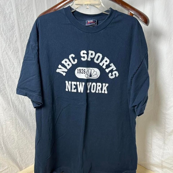 Other - Navy blue vintage NBC Sports New York‎ tee XXL